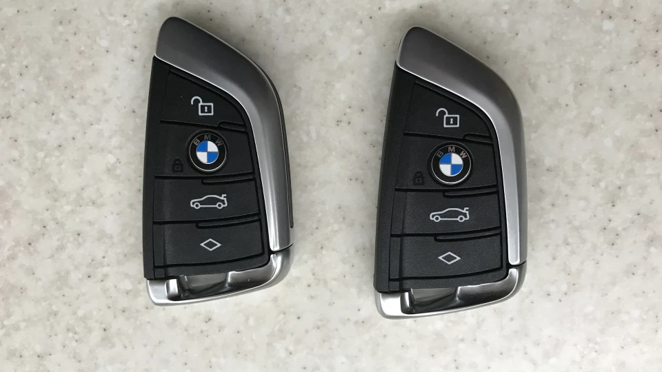 BMW 5 series Black Needle 5