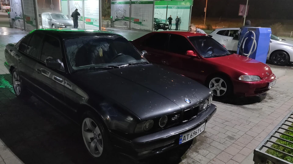 BMW 5 series Blackbird 2