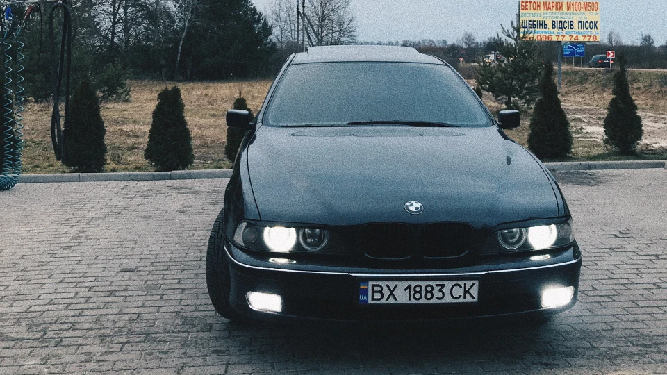 BMW 5 series BLACKGUARD 🐺 5