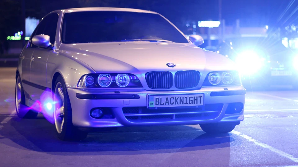 BMW 5 series BlacKnight's FIVE! 2