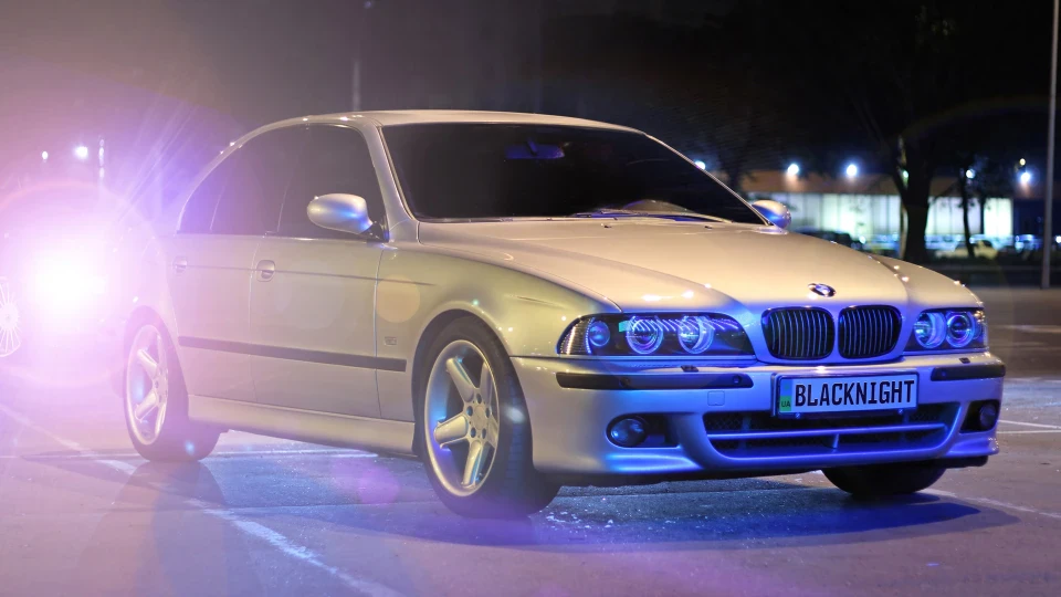 BMW 5 series BlacKnight's FIVE! 3