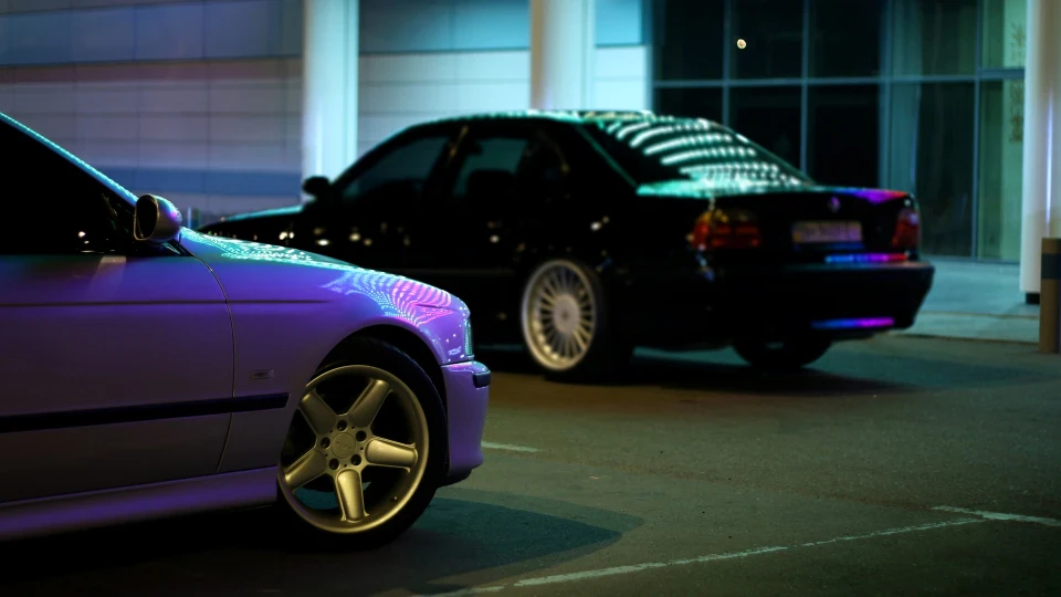 BMW 5 series BlacKnight's FIVE! 4