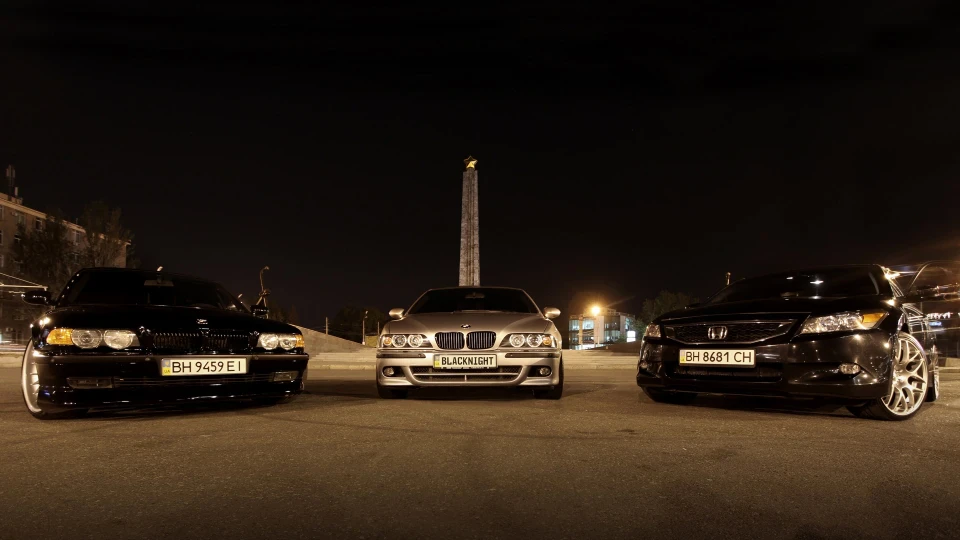 BMW 5 series BlacKnight's FIVE! 5