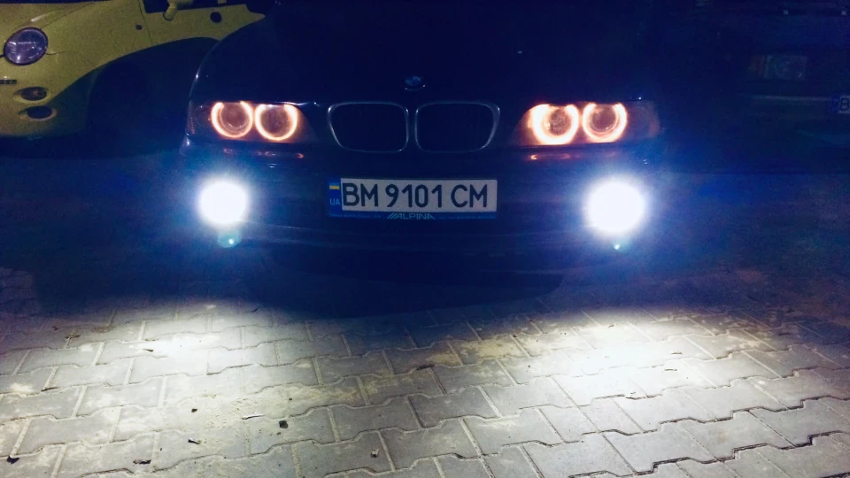 BMW 5 series Блю 2