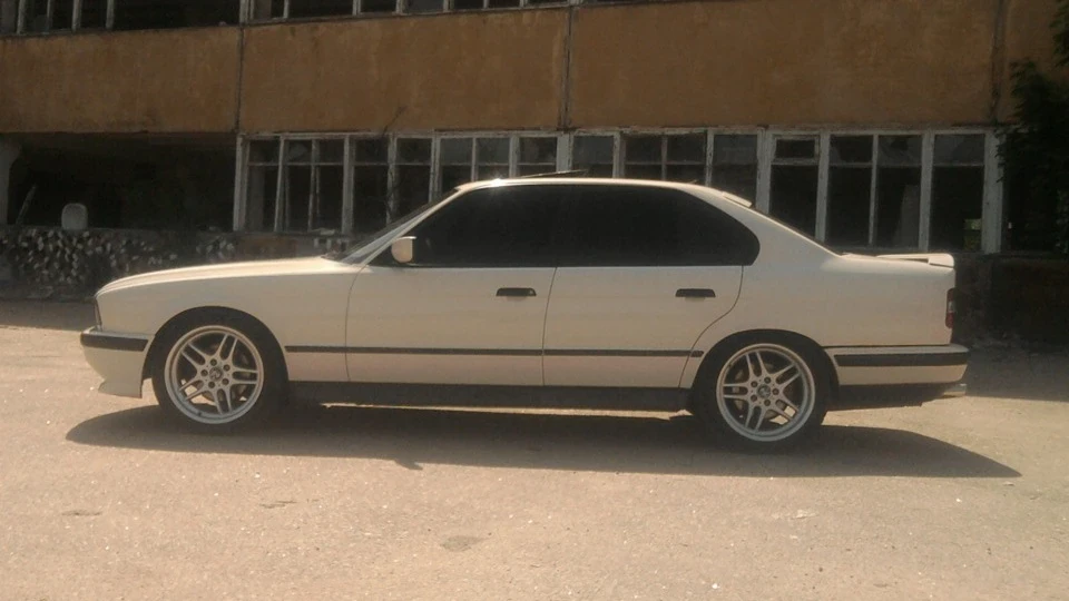 BMW 5 series BLONDA///520