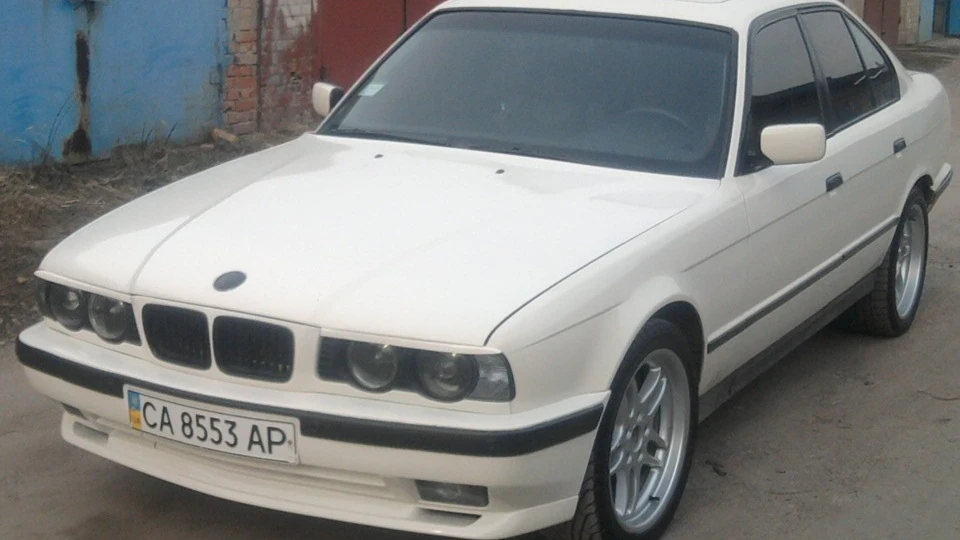 BMW 5 series BLONDA///520 3