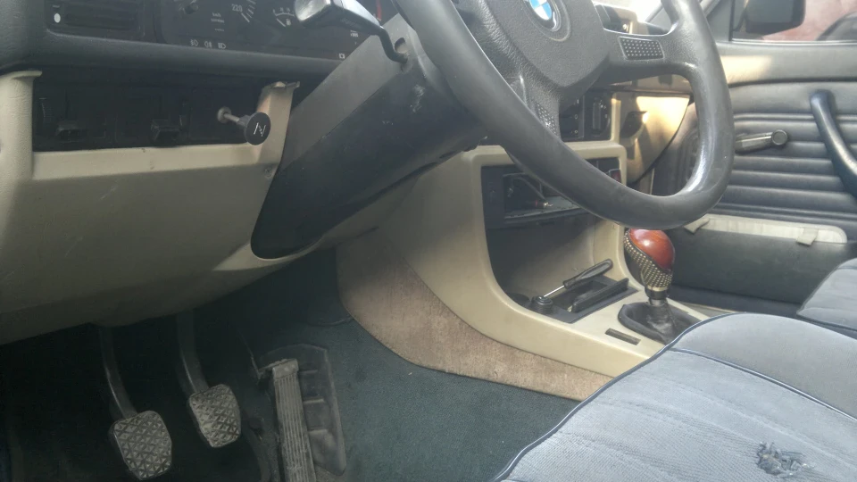 BMW 5 series Блондиночка 5