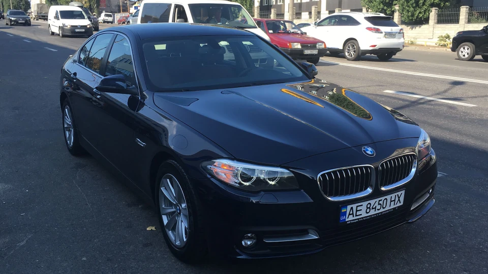 BMW 5 series Blue Bird 2