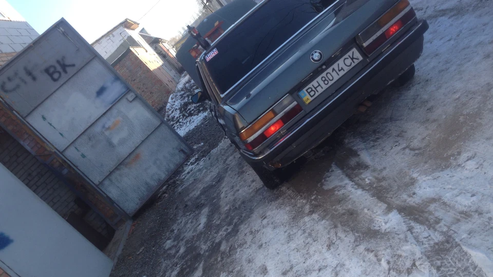 BMW 5 series BMW e28 акула 2