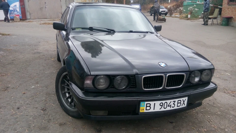 BMW 5 series BMW це СИЛА)
