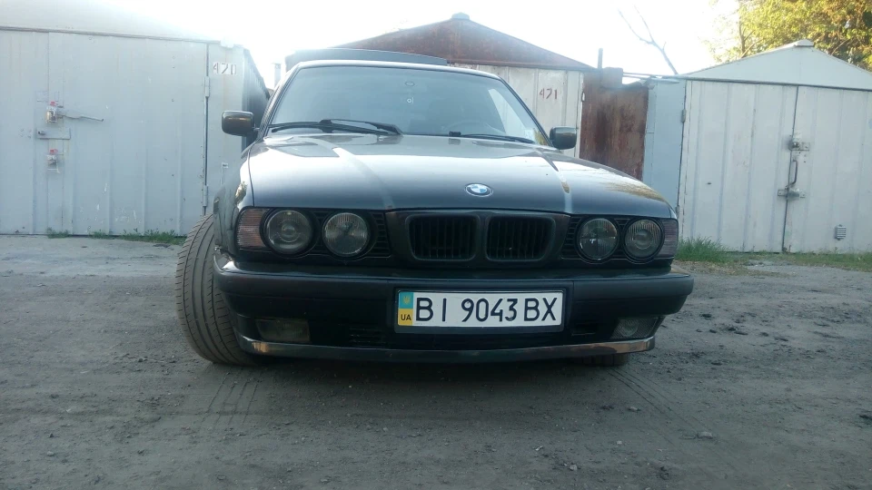 BMW 5 series BMW це СИЛА) 5