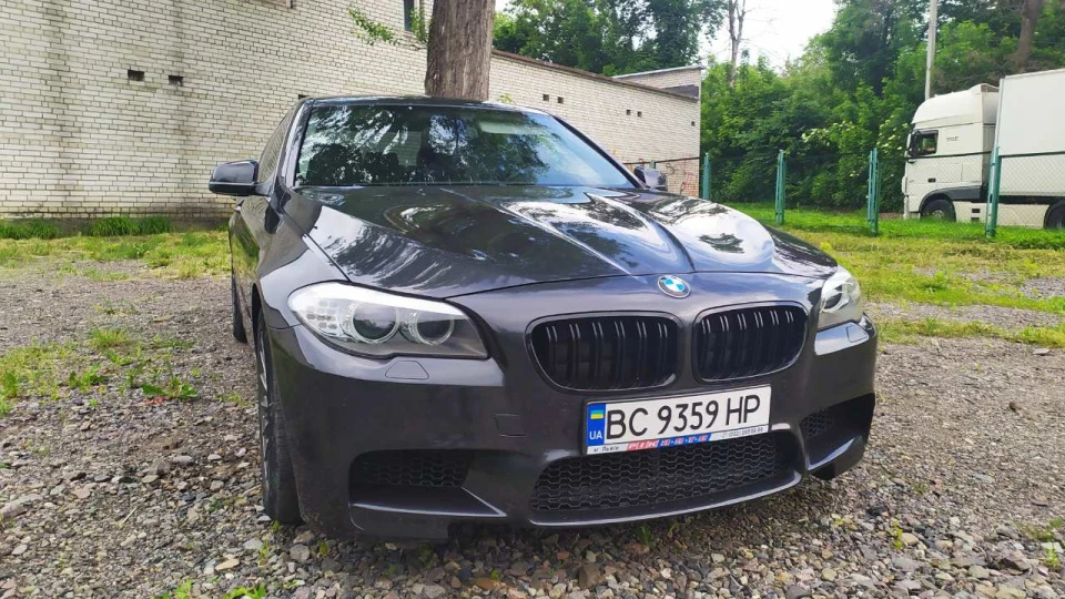BMW 5 series BMW F10 525d xDrive 3