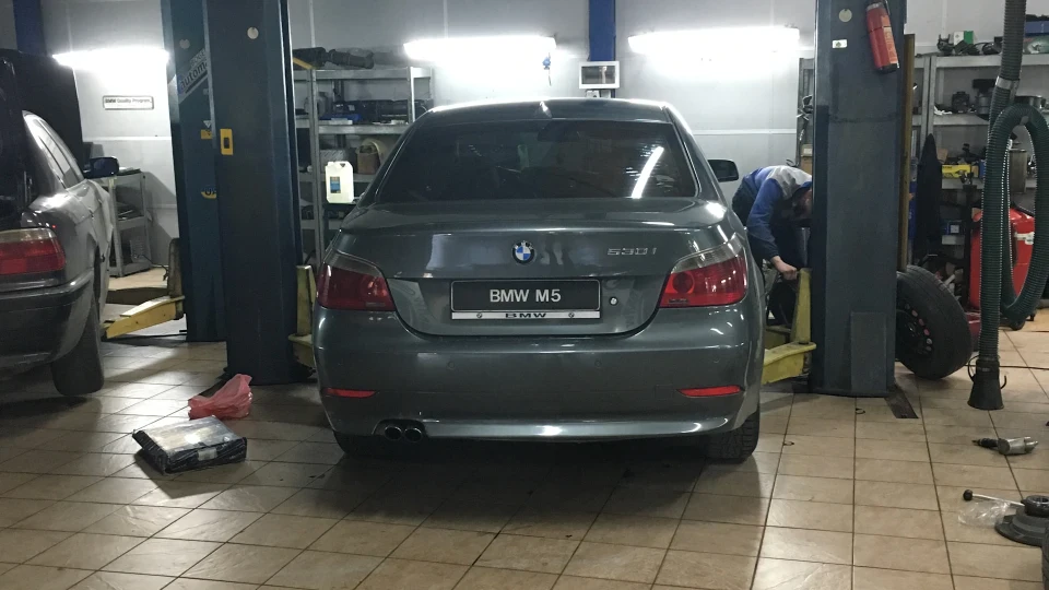 BMW 5 series BMW🖤 #нем 3