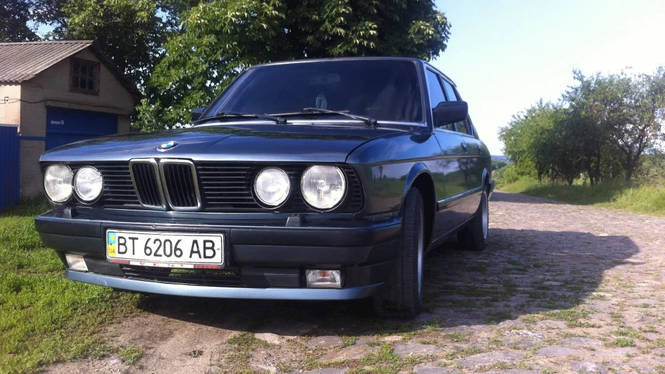 BMW 5 series BMW SHARK 2