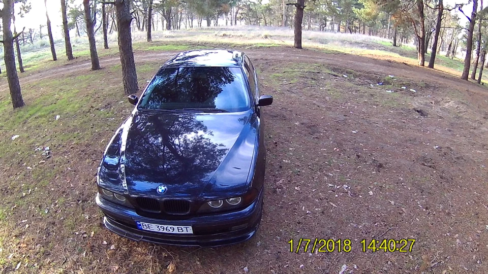 BMW 5 series Бомбапушка 2