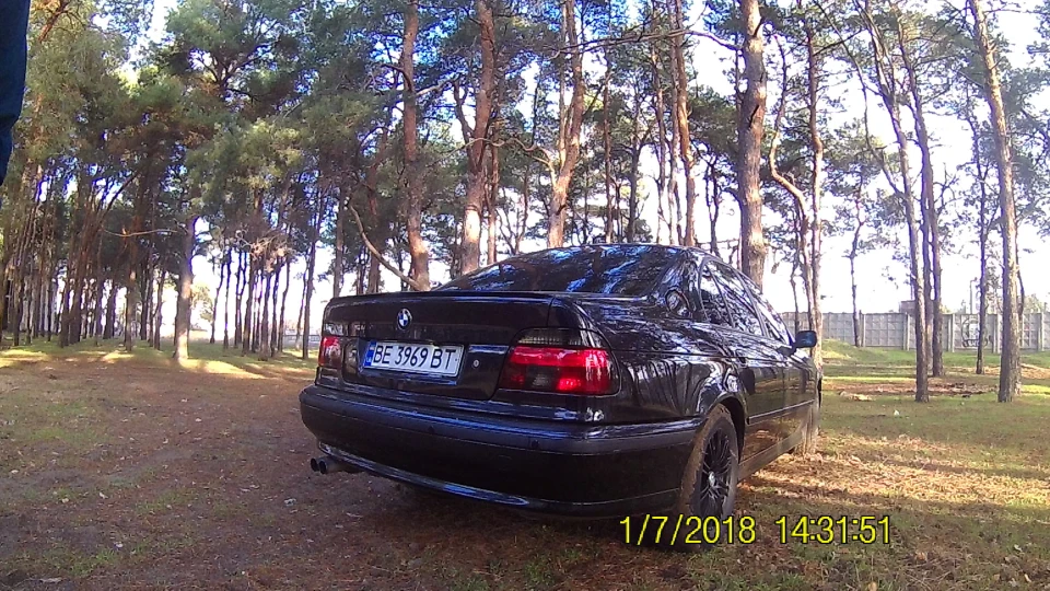 BMW 5 series Бомбапушка 3