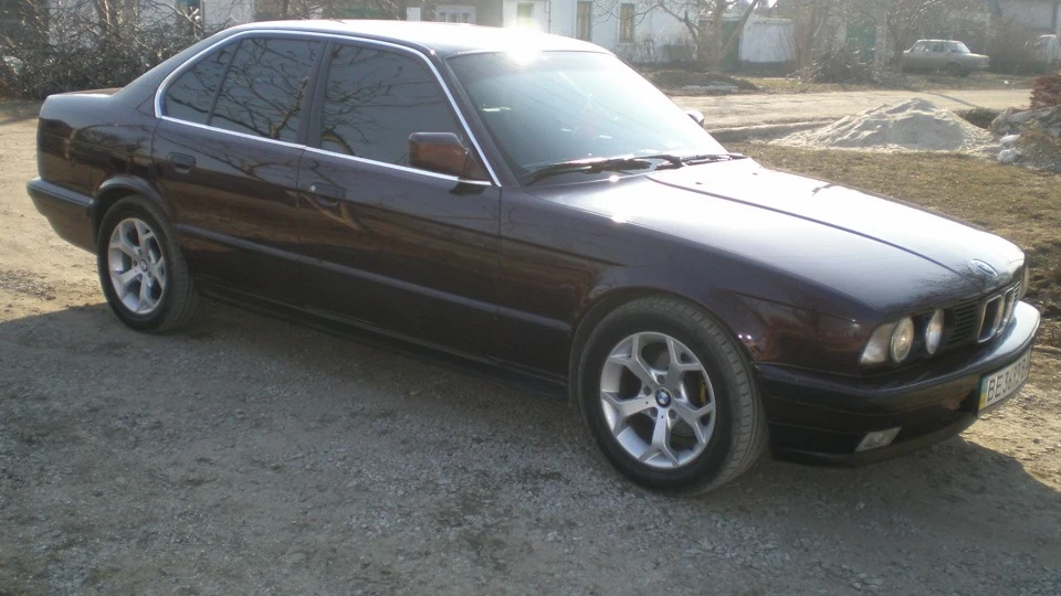 BMW 5 series Brocatrot-Metallic 2.0