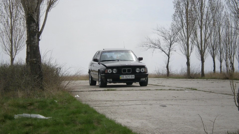 BMW 5 series Brocatrot-Metallic 2.0 2