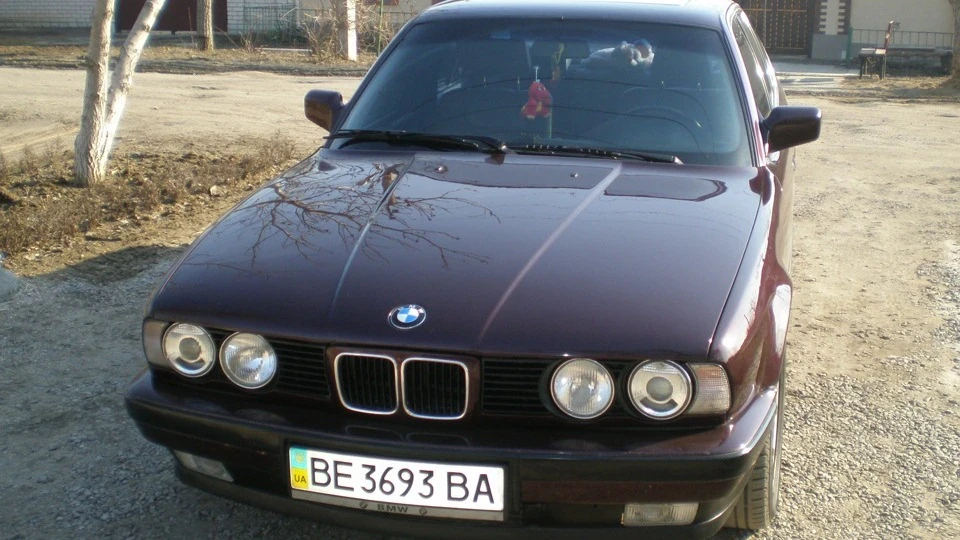 BMW 5 series Brocatrot-Metallic 2.0 3
