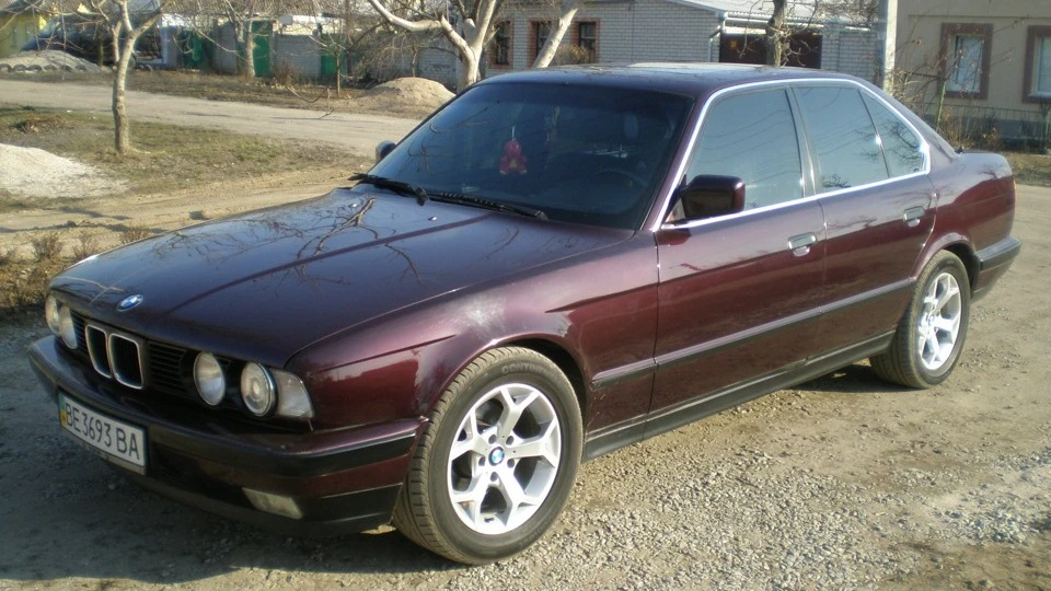BMW 5 series Brocatrot-Metallic 2.0 5
