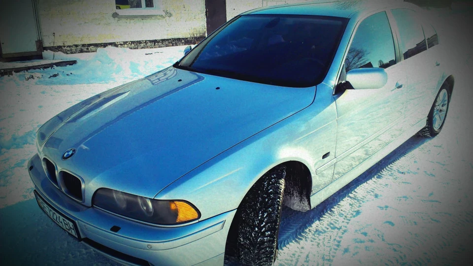 BMW 5 series Бродяга з Києва 3