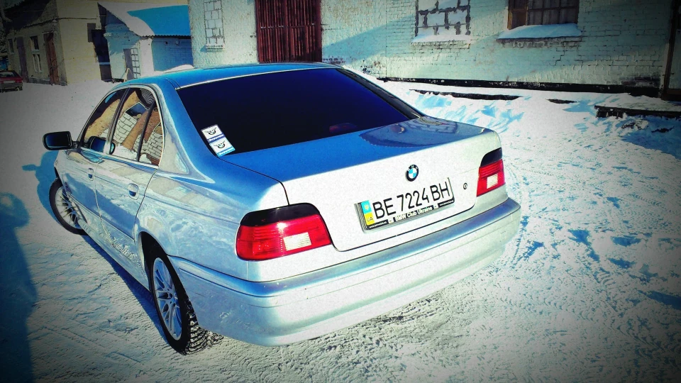 BMW 5 series Бродяга з Києва 4