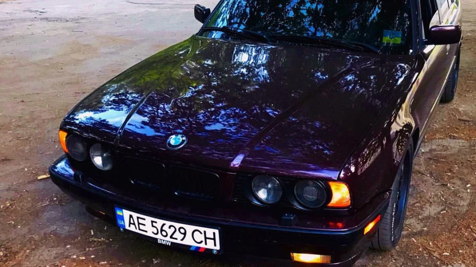 BMW 5 series BROKATROT V8 2