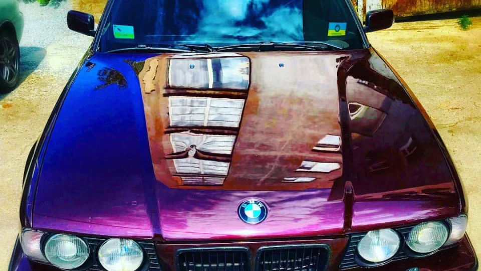 BMW 5 series BROKATROT V8 3