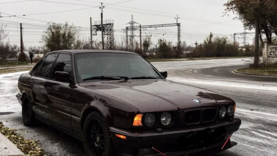 BMW 5 series BROKATROT V8 4