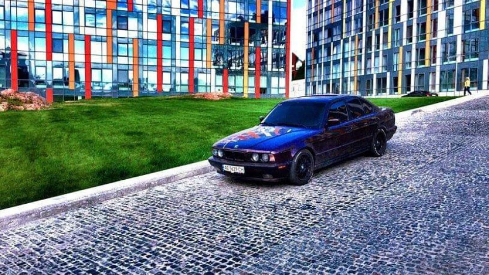 BMW 5 series BROKATROT V8 5