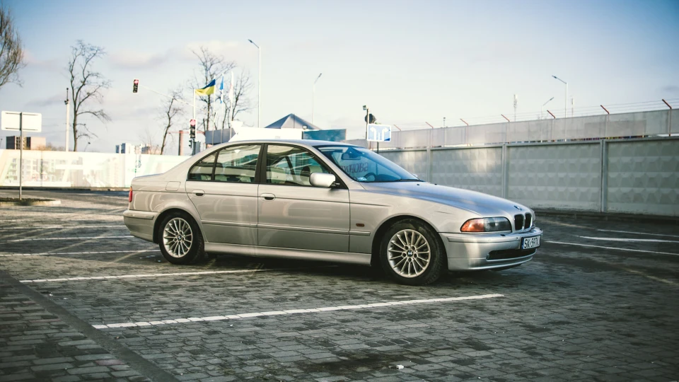 BMW 5 series булочка 2