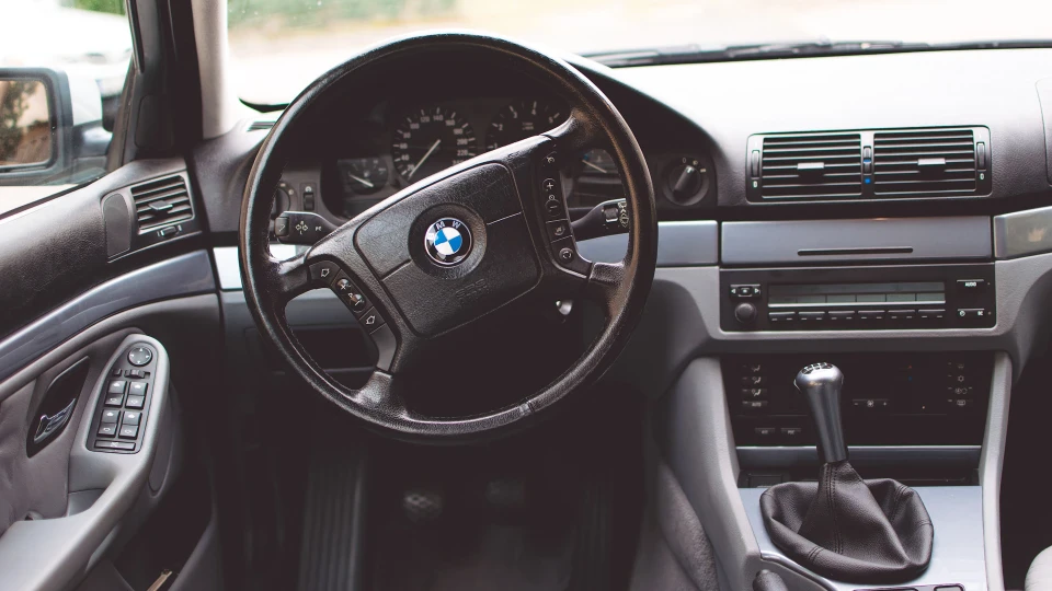 BMW 5 series булочка 5