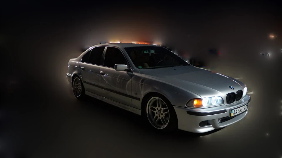 BMW 5 series BumeR=) 3