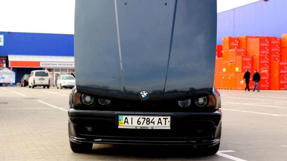 BMW 5 series Буня 2