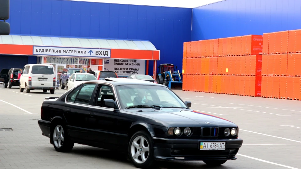 BMW 5 series Буня 3