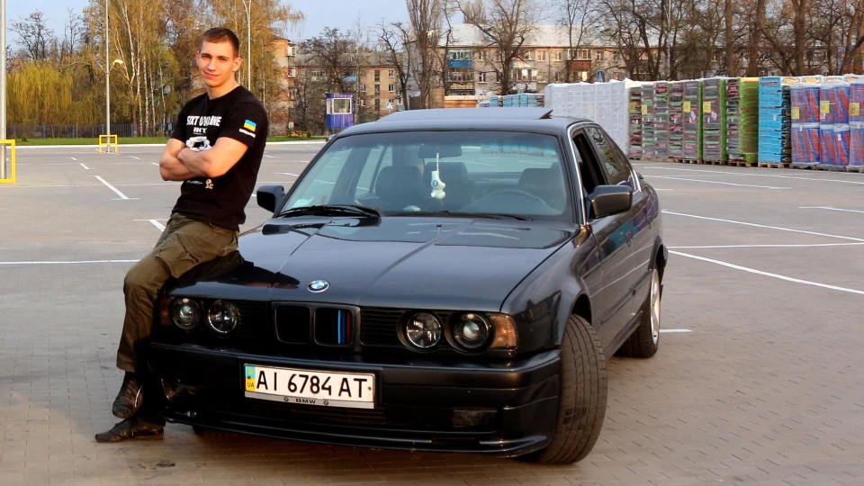 BMW 5 series Буня 4