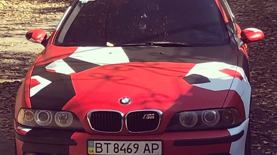 BMW 5 series Колишня Буренка 3