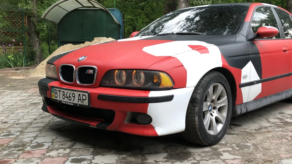BMW 5 series Колишня Буренка 4