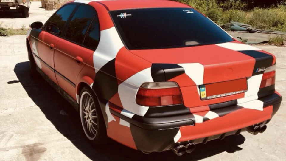 BMW 5 series Колишня Буренка 5