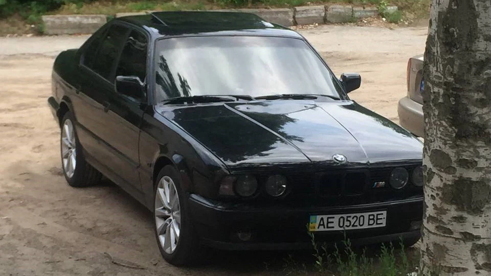 BMW 5 series Чорна БМВшка👍 2