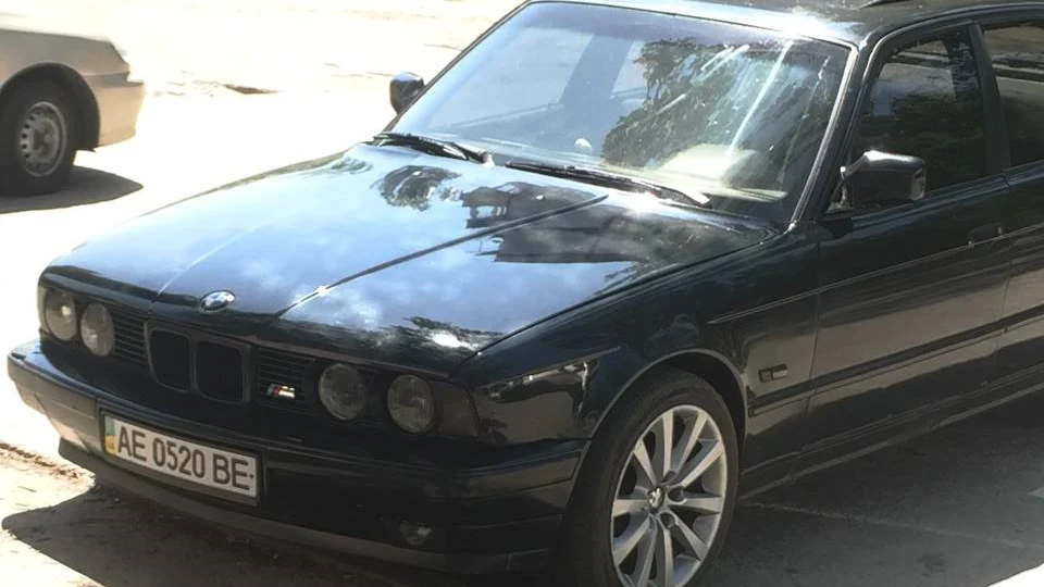 BMW 5 series Чорна БМВшка👍 3