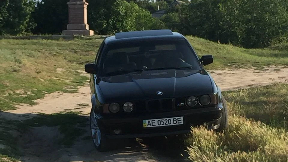 BMW 5 series Чорна БМВшка👍 4