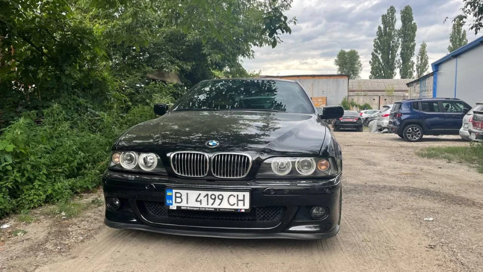 BMW 5 series Чорна Фурія 2