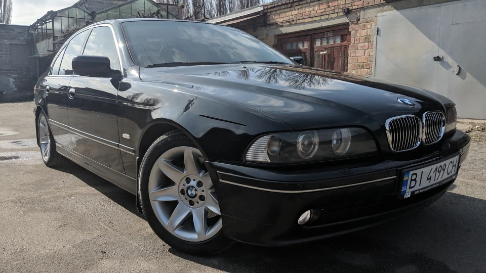 BMW 5 series Чорна Фурія 3