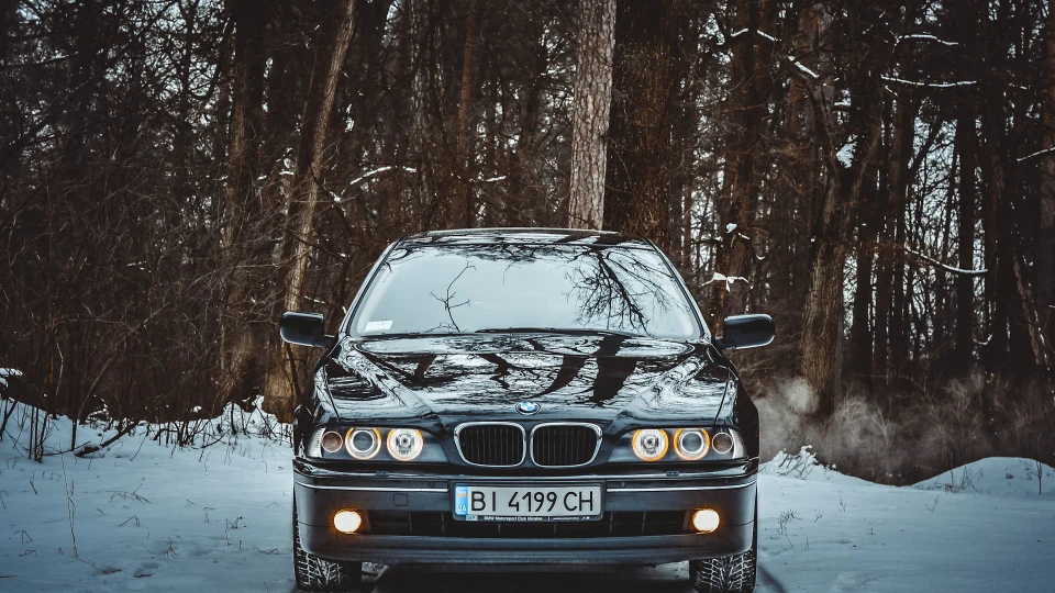 BMW 5 series Чорна Фурія 4