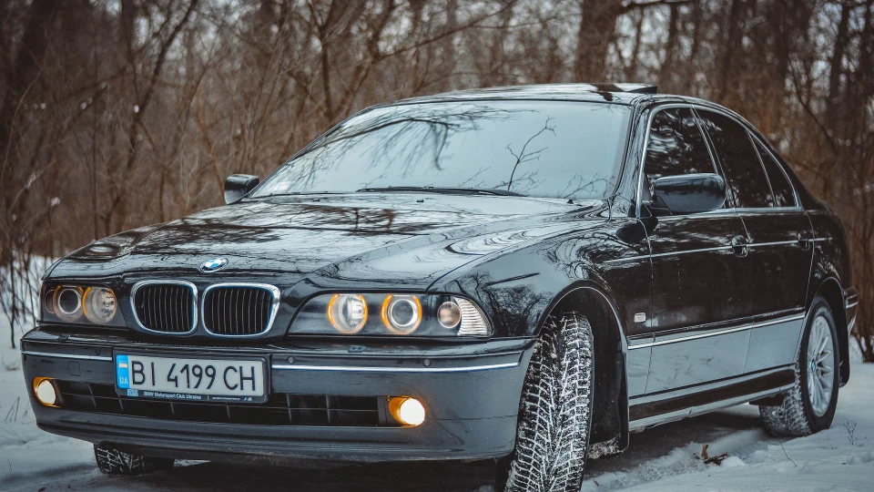 BMW 5 series Чорна Фурія 5