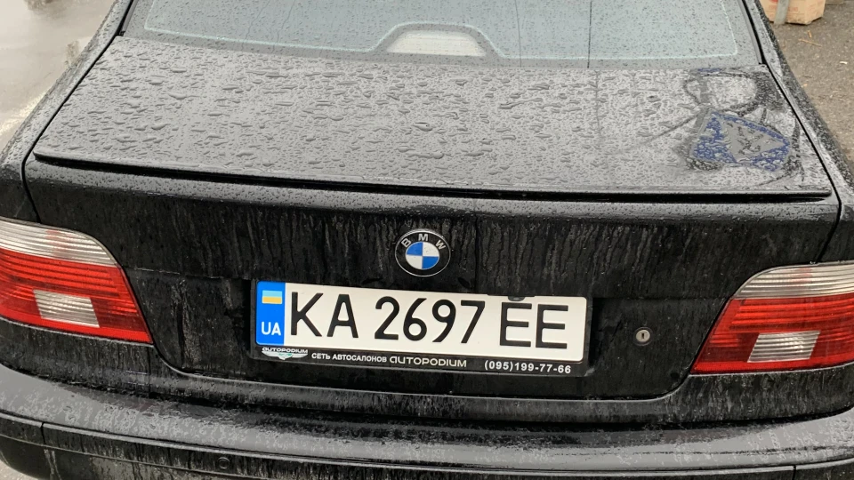 BMW 5 series Чорна лисиця