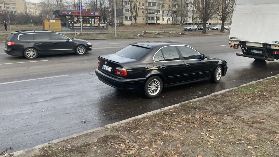 BMW 5 series Чорна лисиця 2