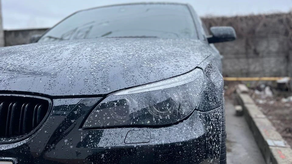 BMW 5 series Чорна на чорному 4