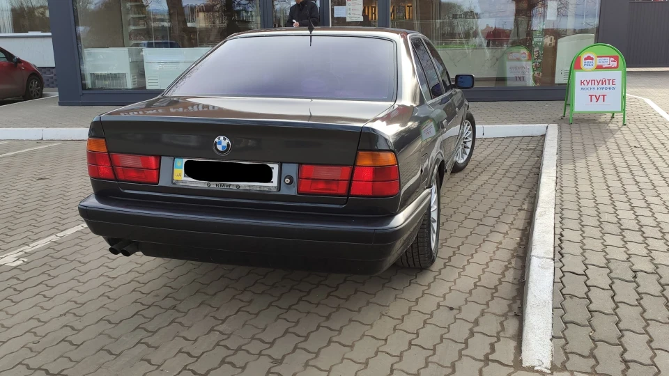 BMW 5 series Чорнуха
